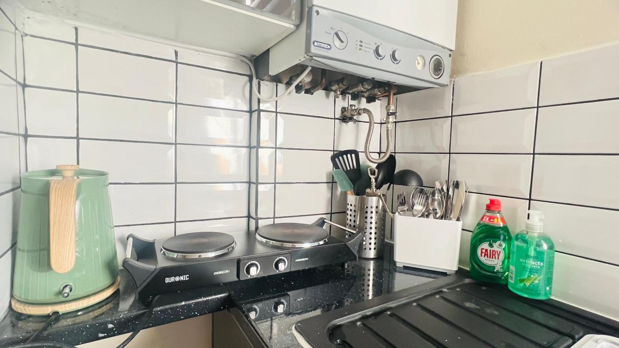 Harry Potter 9 3/4 Flat Apartamento Londres Exterior foto